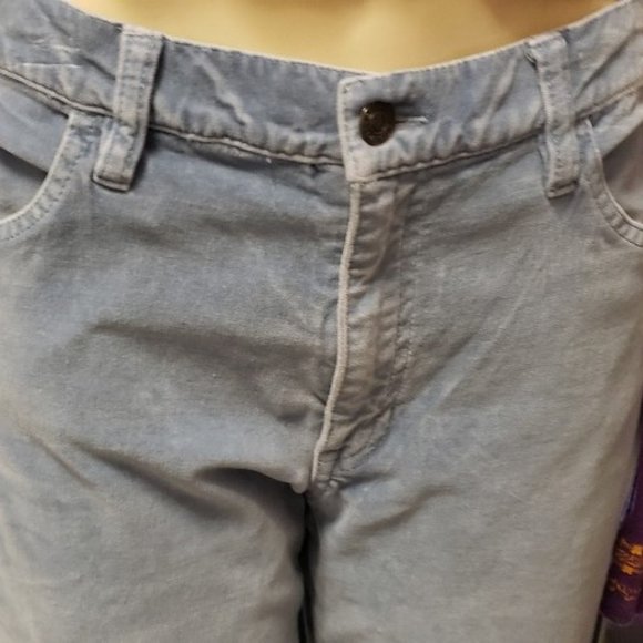 Gap Velour/Velvet Boot Cut Jeans - Picture 2 of 6